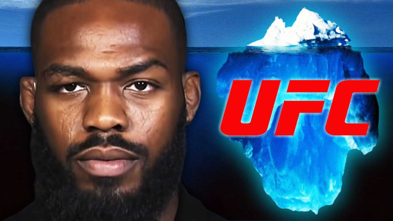 The Definitive Jon Jones Iceberg