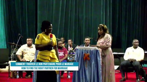 International Youth Conference: Yaounde, Cameroon - DAY 5A