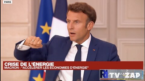 RI TV Zap du 3.10 : « On va rationner, contraindre, limiter la part d’énergie disponible »