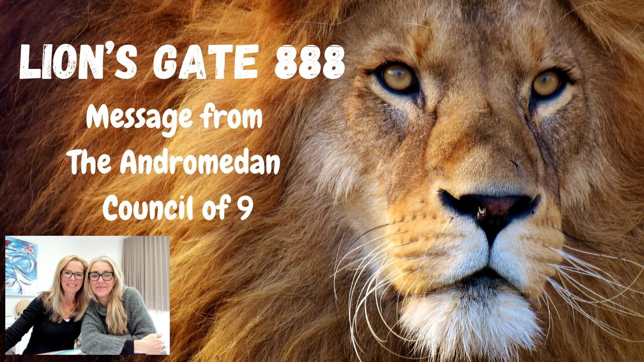 Lion's Gate Message from The Andromedan Council of 9 and The Venus Twins