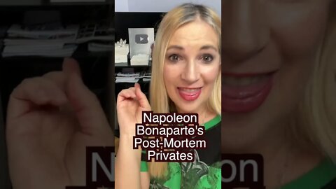 Napoleon Bonaparte's Post Mortem Privates! #shorts