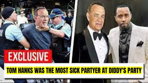 Tom Hanks WAS THE MOST SICK PARTYER AT DIDDY'S PARTY