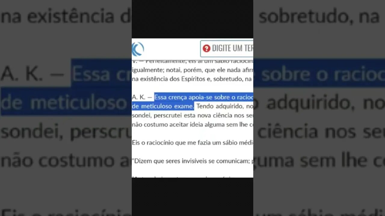 Nem aceitar, nem negar a priori, mas a postura de só aceitar ou negar após acurado exame