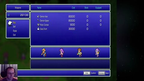 Let's Play a Legacy: Final Fantasy II Part 3.3