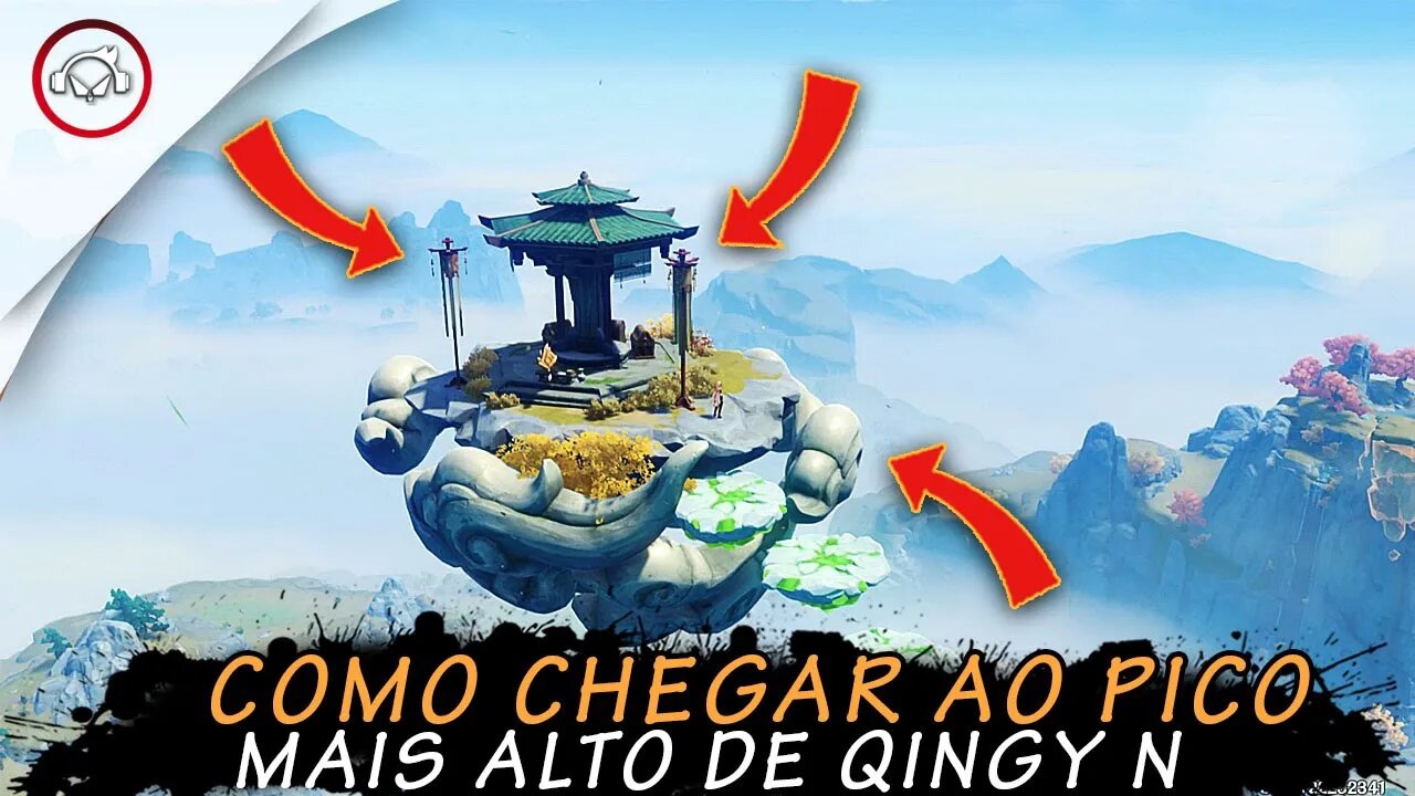 Genshin Impact, COMO chegar ao PICO mais ALTO de Qingy N | Super Dica PT-BR