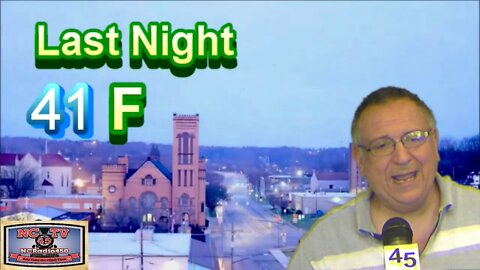 NCTV45′S LAWRENCE COUNTY 45 WEATHER MONDAY JUNE 1 2020