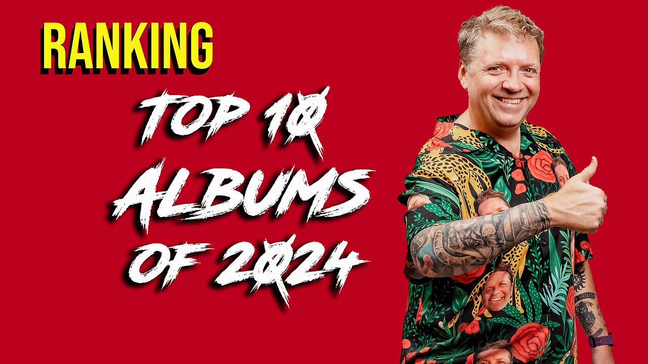 Gary Talks S2E20: Top Ten Albums of 2024