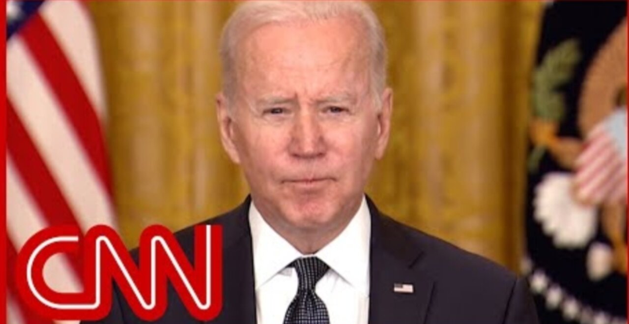 Biden addresses nation on Russia-Ukraine crisis