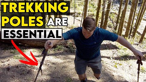 Why Trekking Poles are Essential for Hiking