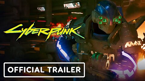 Cyberpunk 2077 - Official Update 2.0 Release Date Trailer