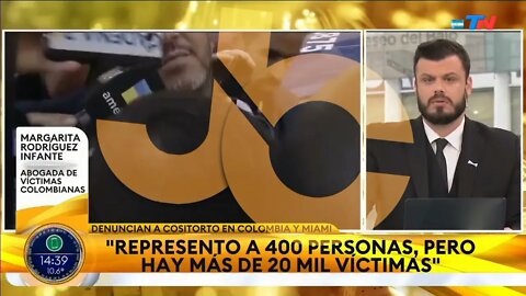 Denuncian a Cositorto en Colombia y USA. ( Fuente: TN )