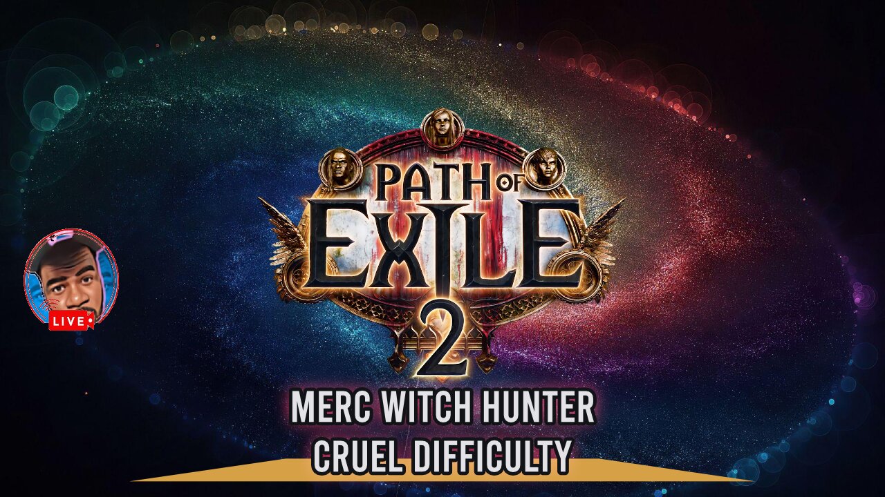 🔥Poe 2 Merc Witch Hunter ⚡Cruel Difficulty🔥 .. @i_am_Detroit on Tiktok ✔️