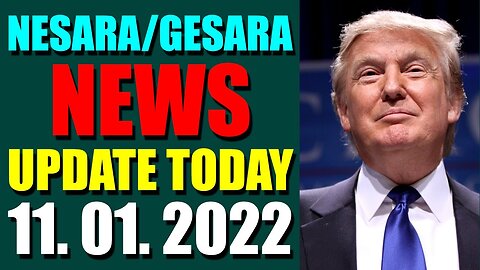 NESARA / GESARA NEWS UPDATE TODAY NOV 01, 2022