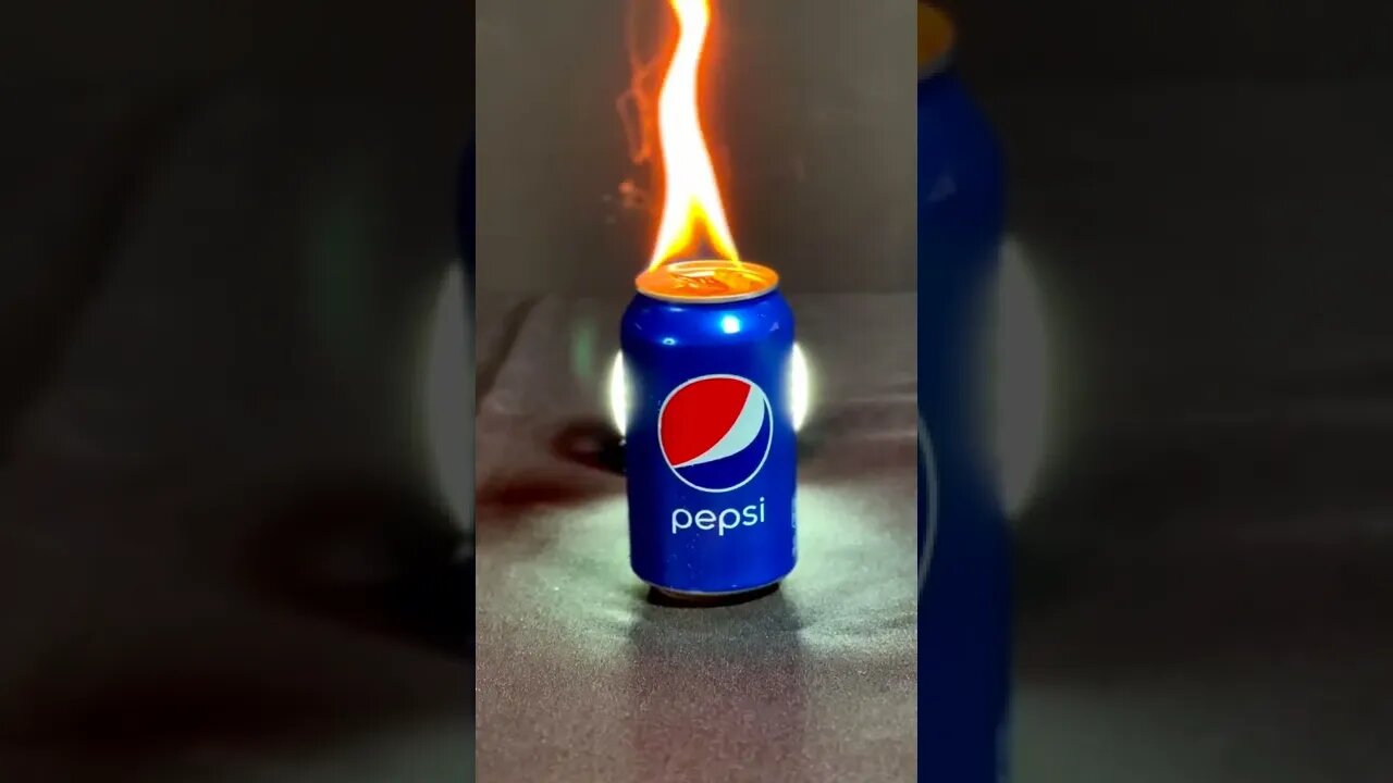I made a fake ad for PEPSI...sorta #shorts