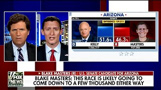 Blake Masters Rips Mitch McConnell