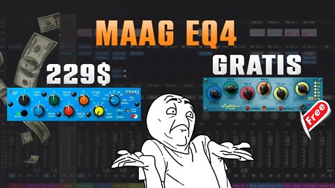 MAAG4 EQ - GRATUITO OU PAGO?