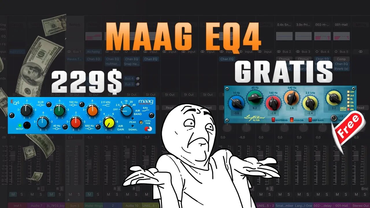 MAAG4 EQ - GRATUITO OU PAGO?