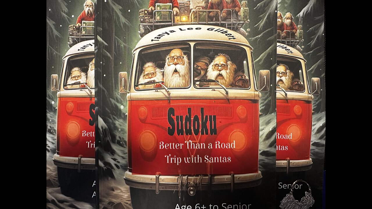 Sudoku Better Than a Road Trip with Santa