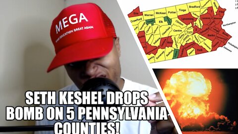 Seth Keshel Drops Bomb on 5 Pennsylvania Counties!