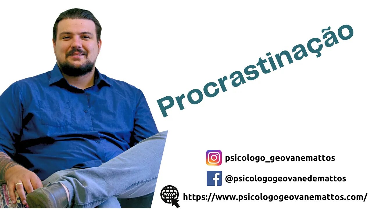 PROCRASTINAÇÃO