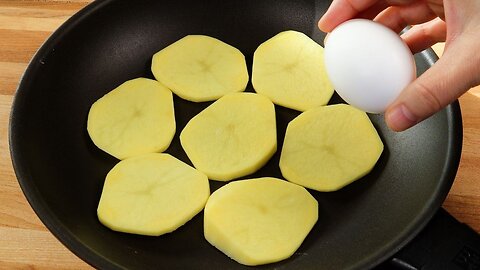 1 POTATO recipes! They are so simple and delicious that you can cook them everyday!