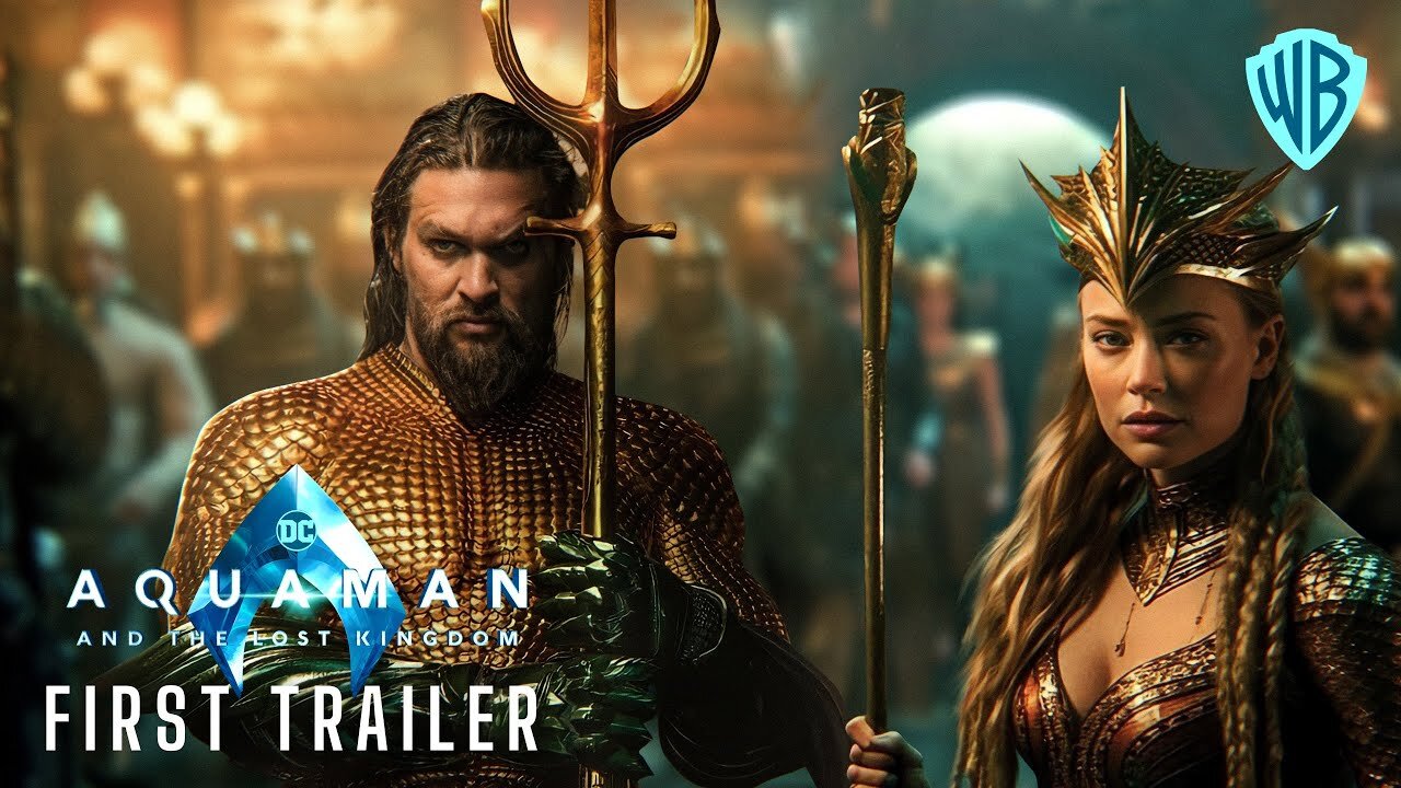 AQUAMAN 2: The Lost Kingdom – Unveiling Atlantis | Official Trailer Reaction (2023)