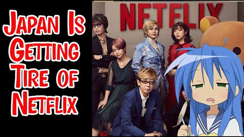 Even The Japanese Are Leaving Netflix - Anime Is Not Enough #netflix #anime