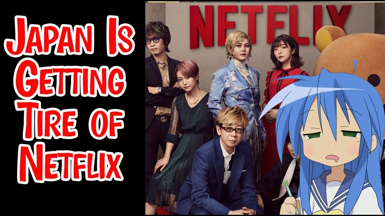 Even The Japanese Are Leaving Netflix - Anime Is Not Enough #netflix #anime