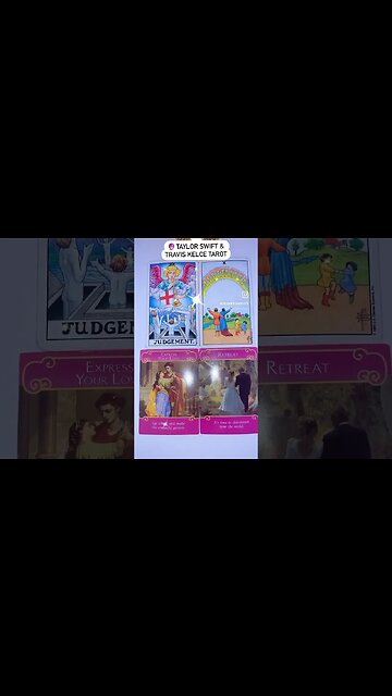 TAYLOR SWIFT & TRAVIS KELCE TAROT READING 🔮❤️