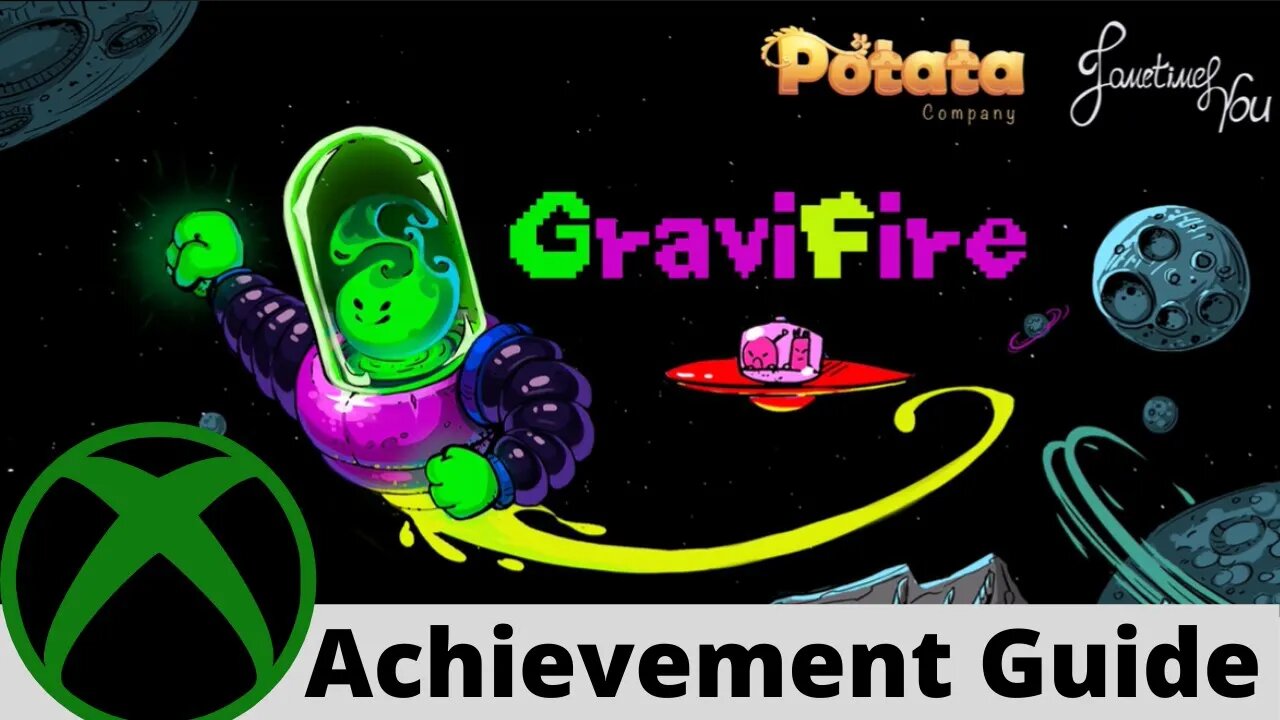 GraviFire Achievement Guide on Xbox