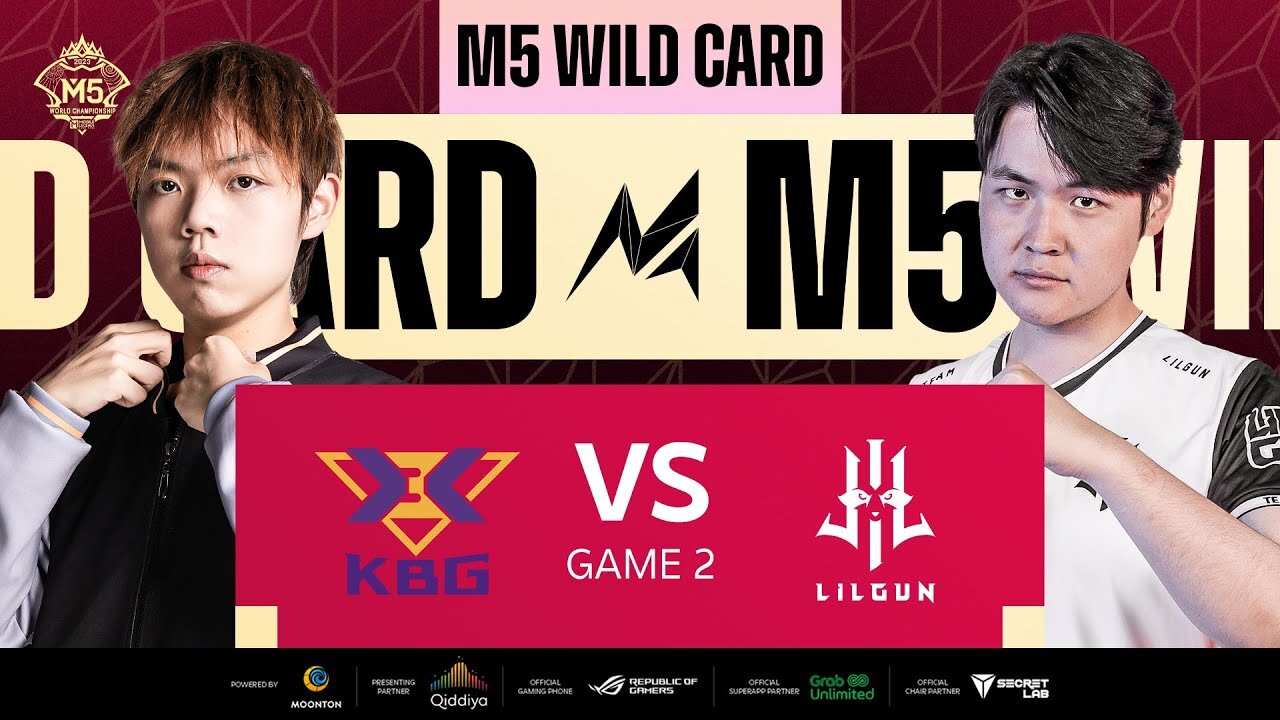 [EN] M5 Wild Card Day 3 _ KEEP BEST GAMING VS TEAM LILGUN _ GAME 2