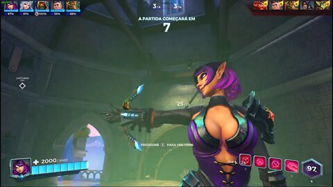 FAZENDO AS MISSÕES DO PASSE DE EVENTO — PALADINS LIVE