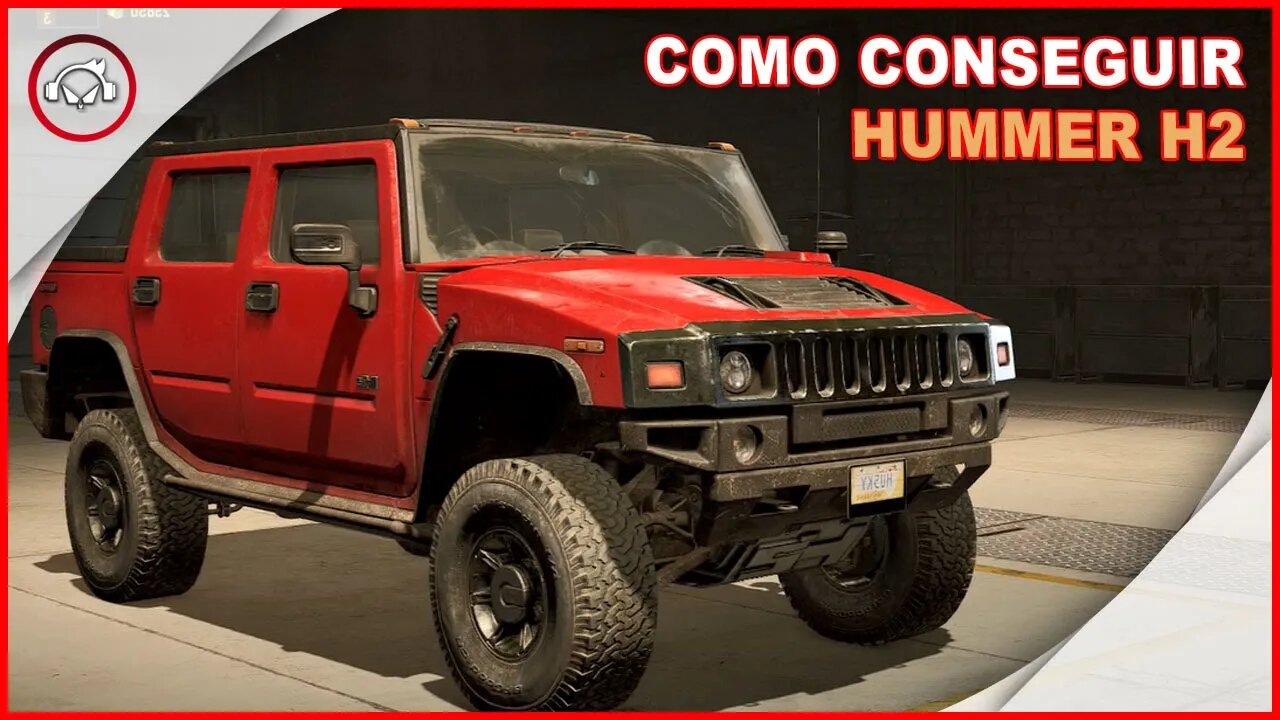 SnowRunner, Como Conseguir O Veiculo Hummer H2, Gameplay PT BR