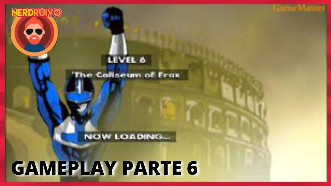 GAMEPLAY DO RUIVO POWER RANGERS TIME FORCE PS1 PARTE 6
