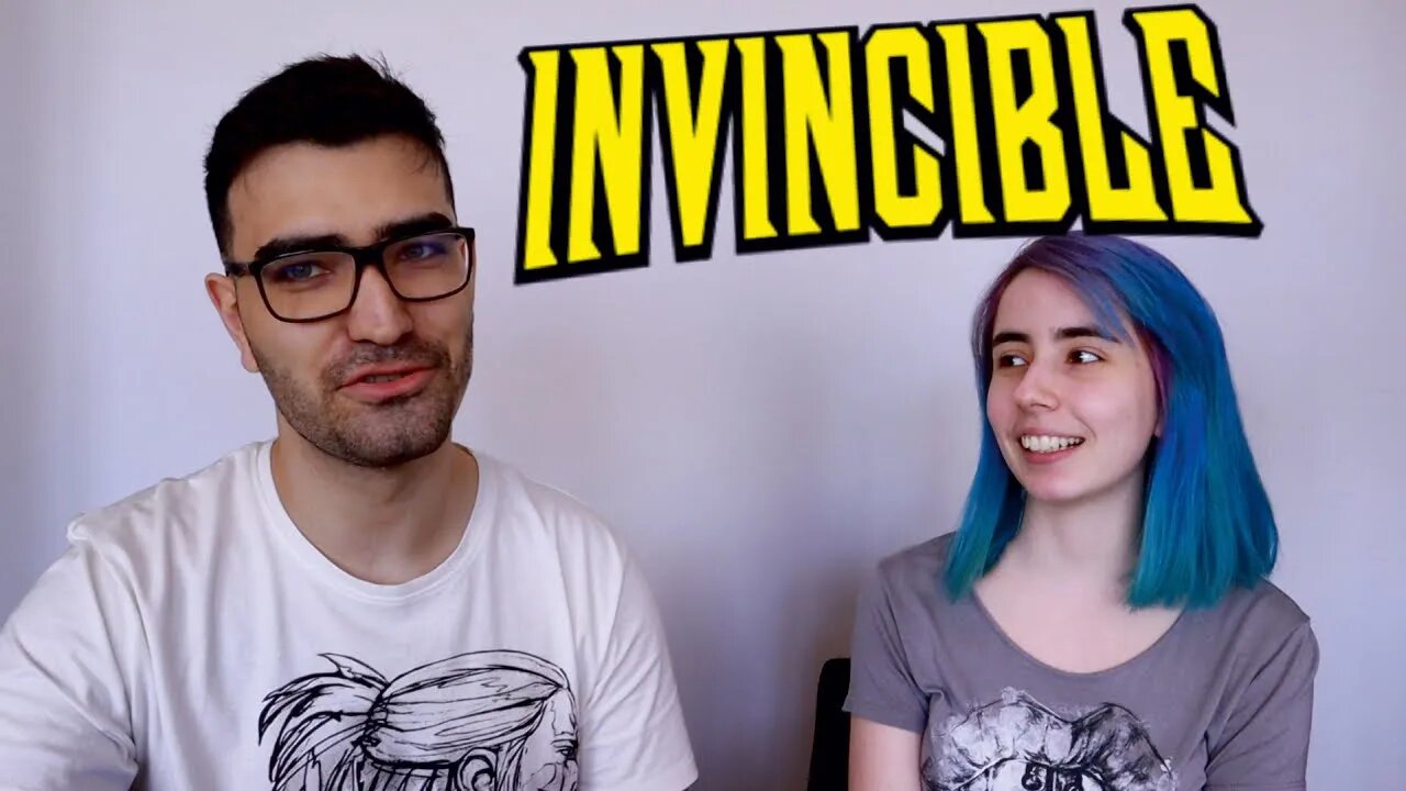 Assistimos Invincible (sem spoilers)