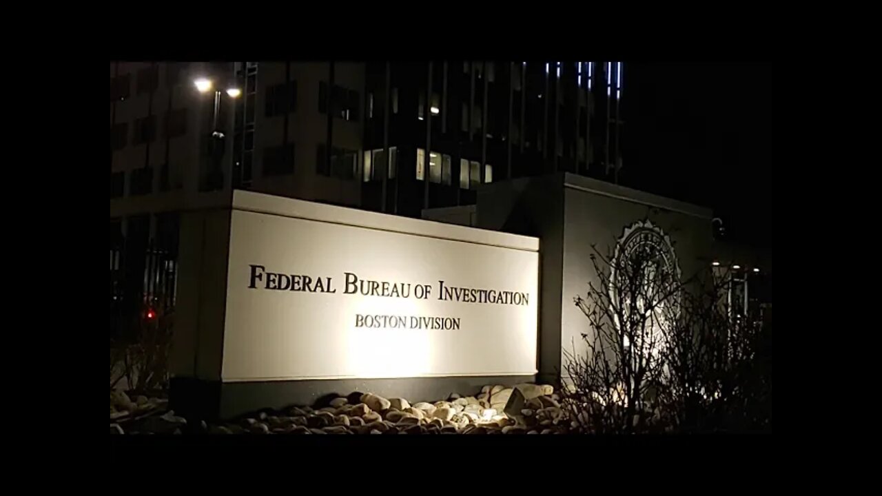 FBI Building. Chelsea. Mass. Night Time 1st Amendment Audit.