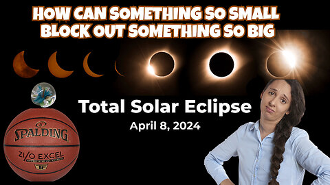 SOLAR ECLIPSE IS IT A LIE, COULD APRIL 8 BE A GOVERNMENT SCHEME