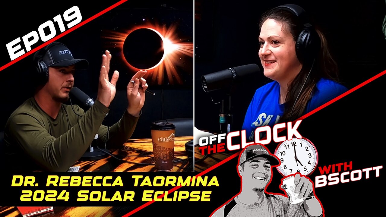 Solar Eclipse 2024: The Celestial Spectacle | Off The Clock with B Scott | Ep019