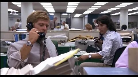 All the President's Men Oner (Long Take)