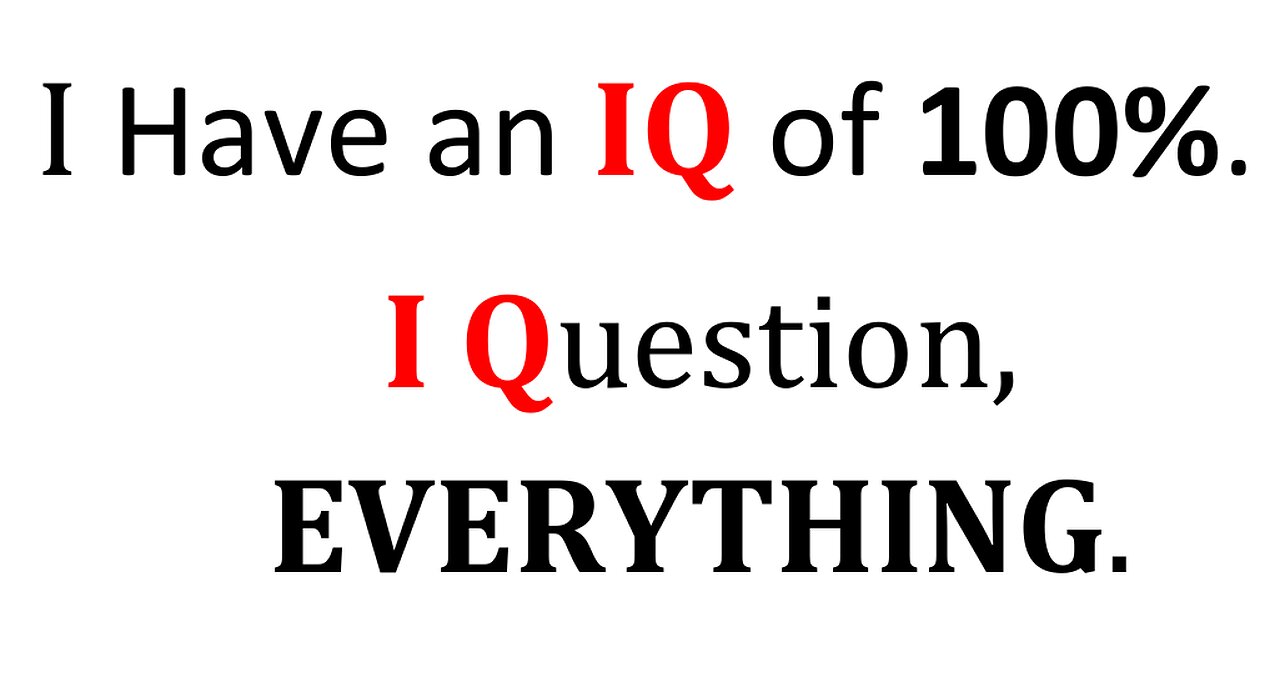 IQ = I Question + Vaccine Manufacturing Process