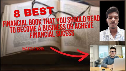 8 FINANCIAL BOOK THAT YOU SHOULD READ TO BECOME A MILLIONIRE OR ACHIEVE FINANCIAL SUCESS IN 2024.