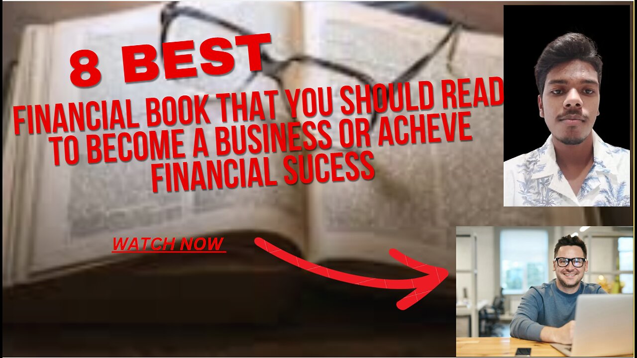 8 FINANCIAL BOOK THAT YOU SHOULD READ TO BECOME A MILLIONIRE OR ACHIEVE FINANCIAL SUCESS IN 2024.