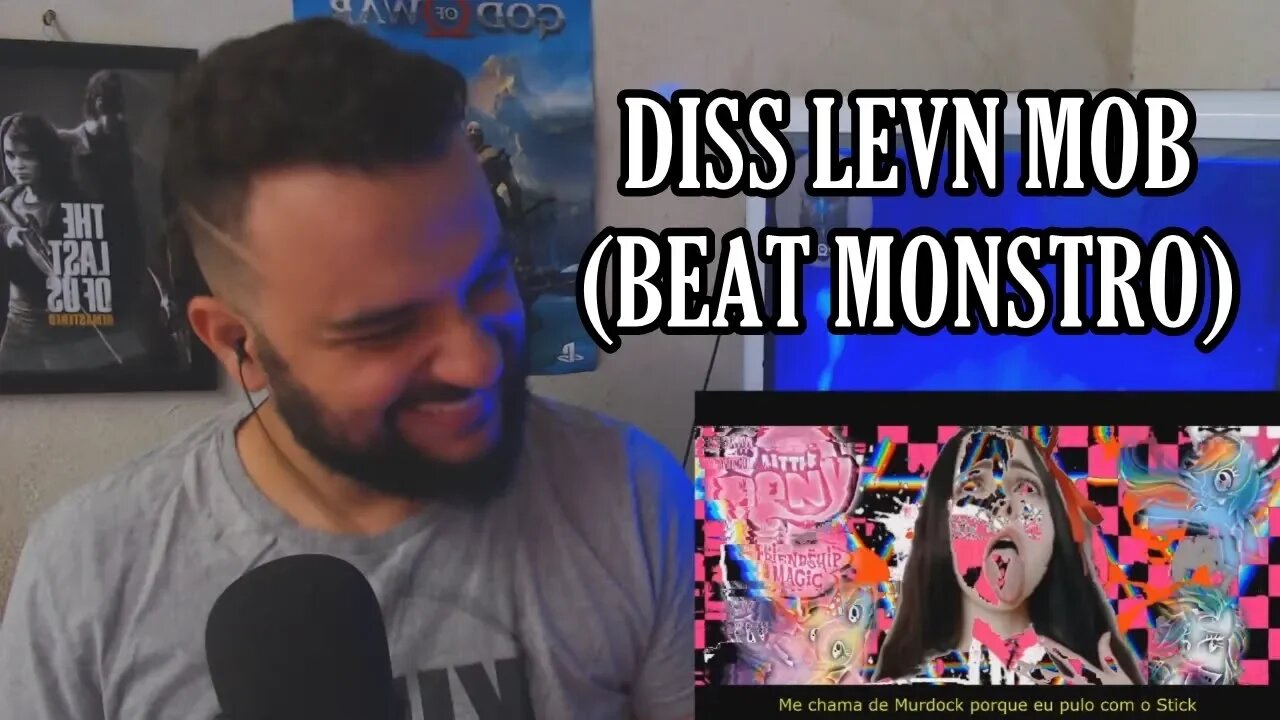 (REACT) D$ Luqi - My Little Poney (OUTRA DISS PRA LEVN MOB)