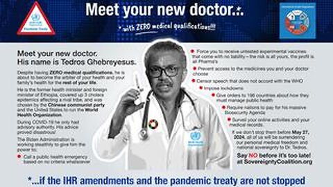 THE BIG WHO TREATY PUSH