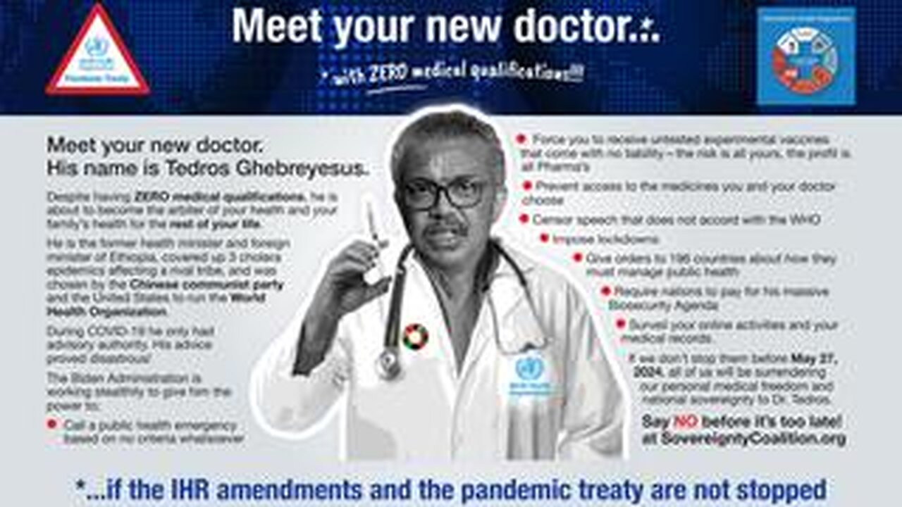 THE BIG WHO TREATY PUSH