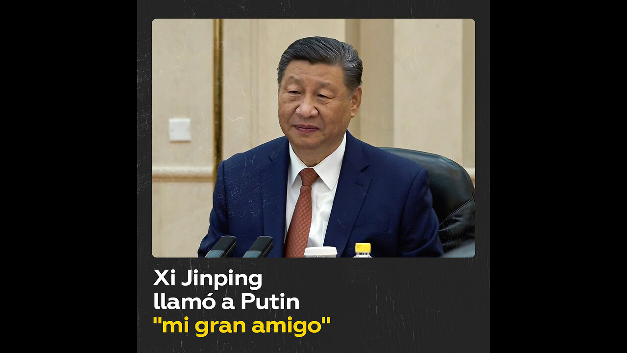 Xi Jinping felicitó a Vladímir Putin por su asunción a la presidencia rusa