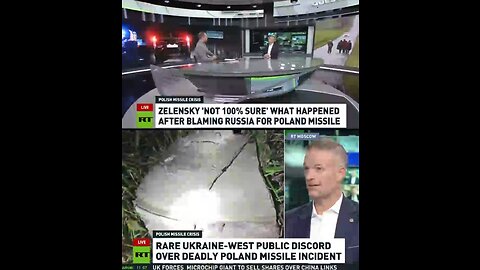 ‘Poland Waits for US Orders on Who to Blame for Missile Incident’