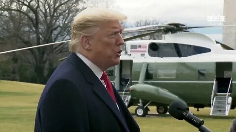 🔴 President Trump Delivers Remarks Upon Departure