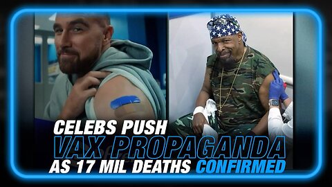 COVID Vax Propaganda Taps New Celebrity Spokesmen Travis Kelce and Mr. T as 17 Mil Deaths Confirmed