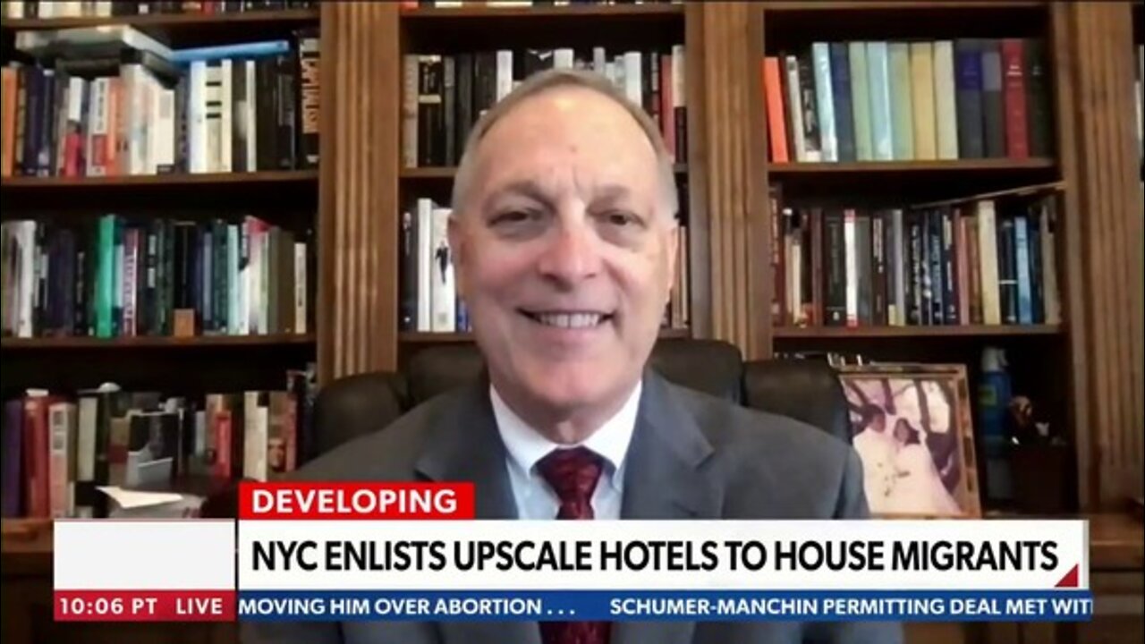 Rep. Biggs: NYC Migrant Housing Plan No Surprise